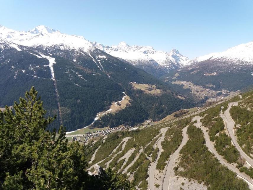 Appartamento Genziana Isolaccia Exteriér fotografie